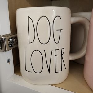 Sold on Mercari-Rae dunn dog lover mug